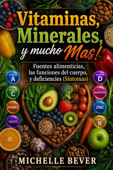 Vitaminas, Minerales, Y Mucho Mas!